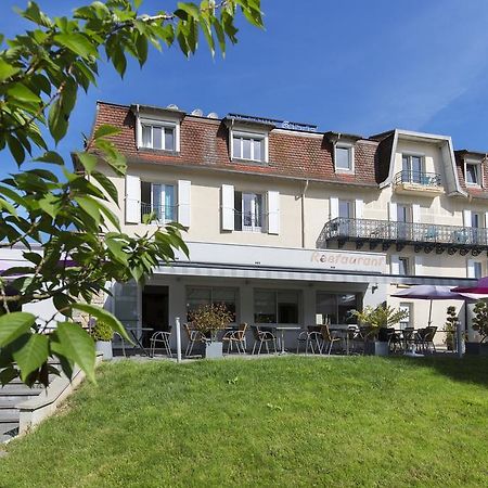 Logis Hotel Restaurant Spa Beau Site ليوكسيل لو بينز المظهر الخارجي الصورة