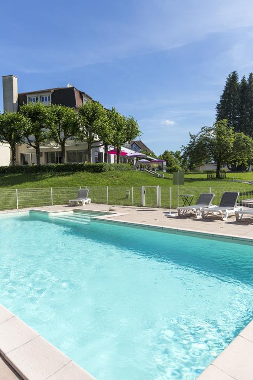 Logis Hotel Restaurant Spa Beau Site ليوكسيل لو بينز المظهر الخارجي الصورة