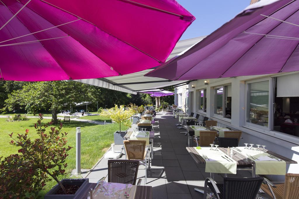 Logis Hotel Restaurant Spa Beau Site ليوكسيل لو بينز المظهر الخارجي الصورة