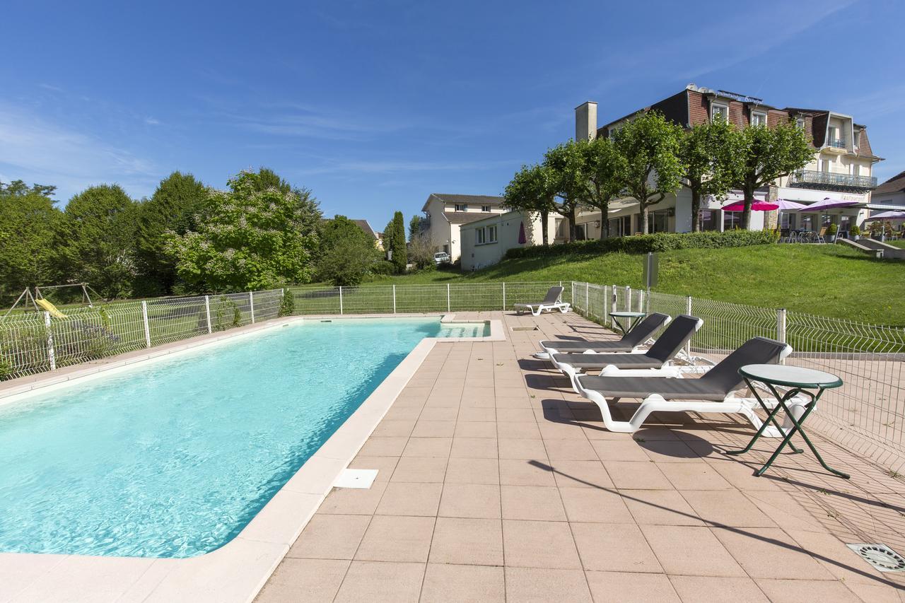 Logis Hotel Restaurant Spa Beau Site ليوكسيل لو بينز المظهر الخارجي الصورة