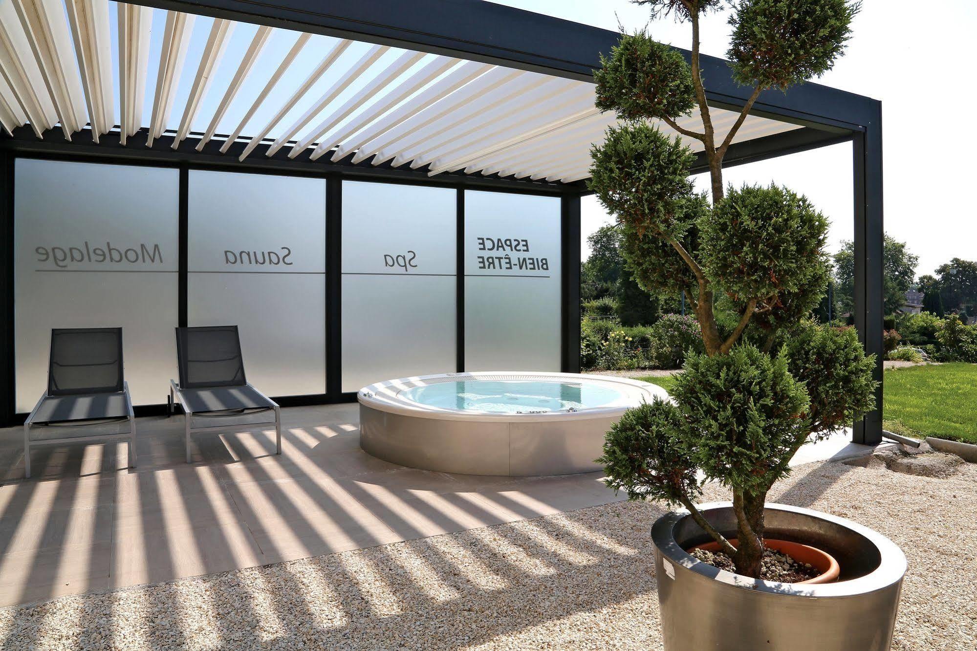 Logis Hotel Restaurant Spa Beau Site ليوكسيل لو بينز المظهر الخارجي الصورة