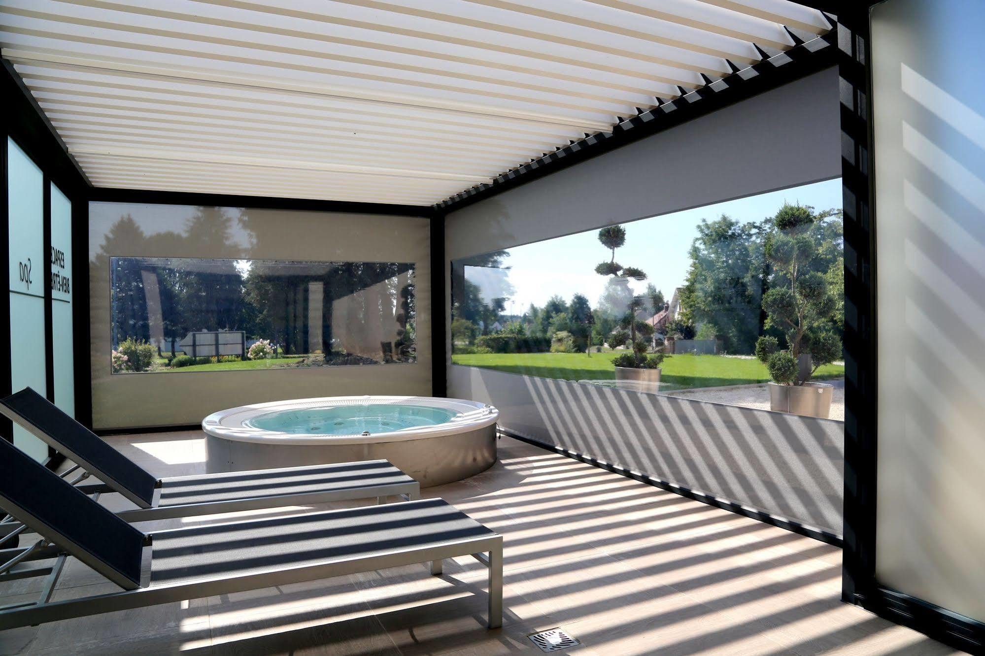 Logis Hotel Restaurant Spa Beau Site ليوكسيل لو بينز المظهر الخارجي الصورة