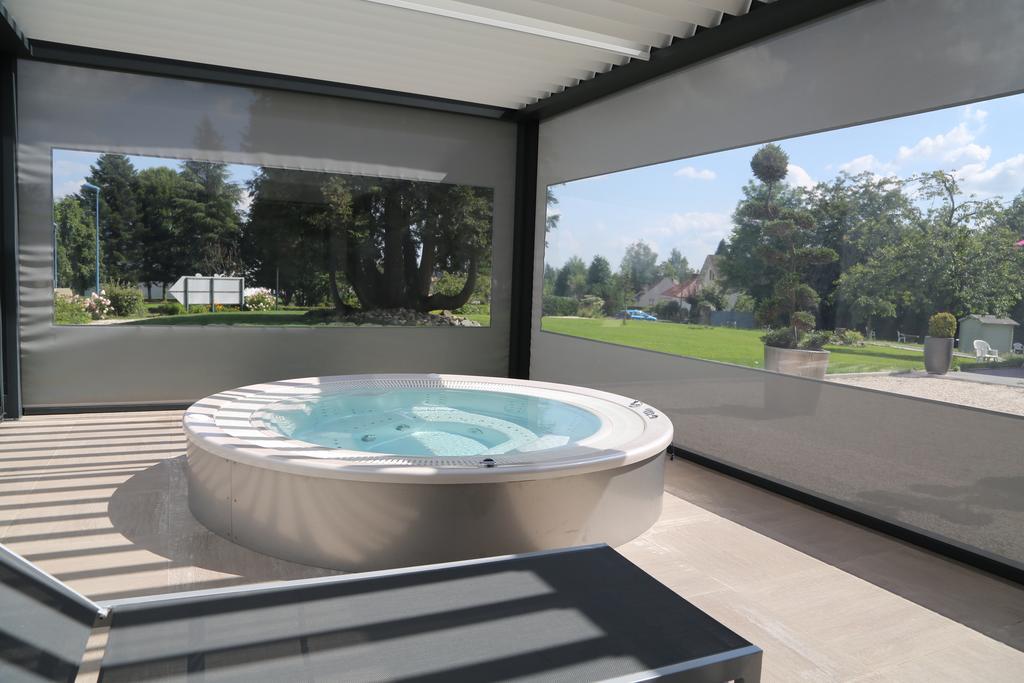 Logis Hotel Restaurant Spa Beau Site ليوكسيل لو بينز المظهر الخارجي الصورة
