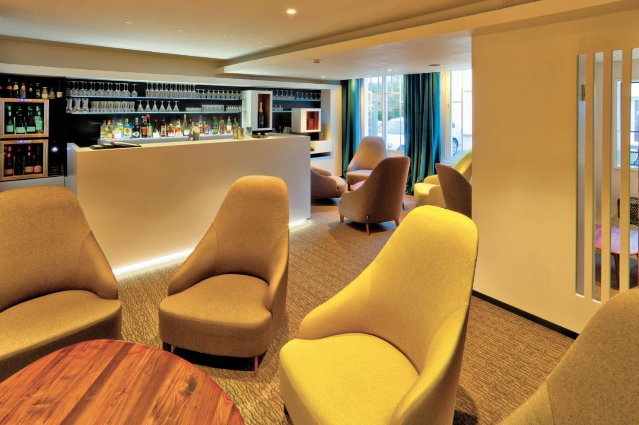 Logis Hotel Restaurant Spa Beau Site ليوكسيل لو بينز المظهر الخارجي الصورة