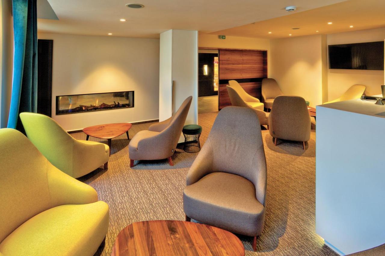 Logis Hotel Restaurant Spa Beau Site ليوكسيل لو بينز المظهر الخارجي الصورة