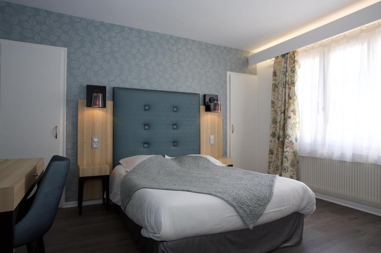 Logis Hotel Restaurant Spa Beau Site ليوكسيل لو بينز المظهر الخارجي الصورة