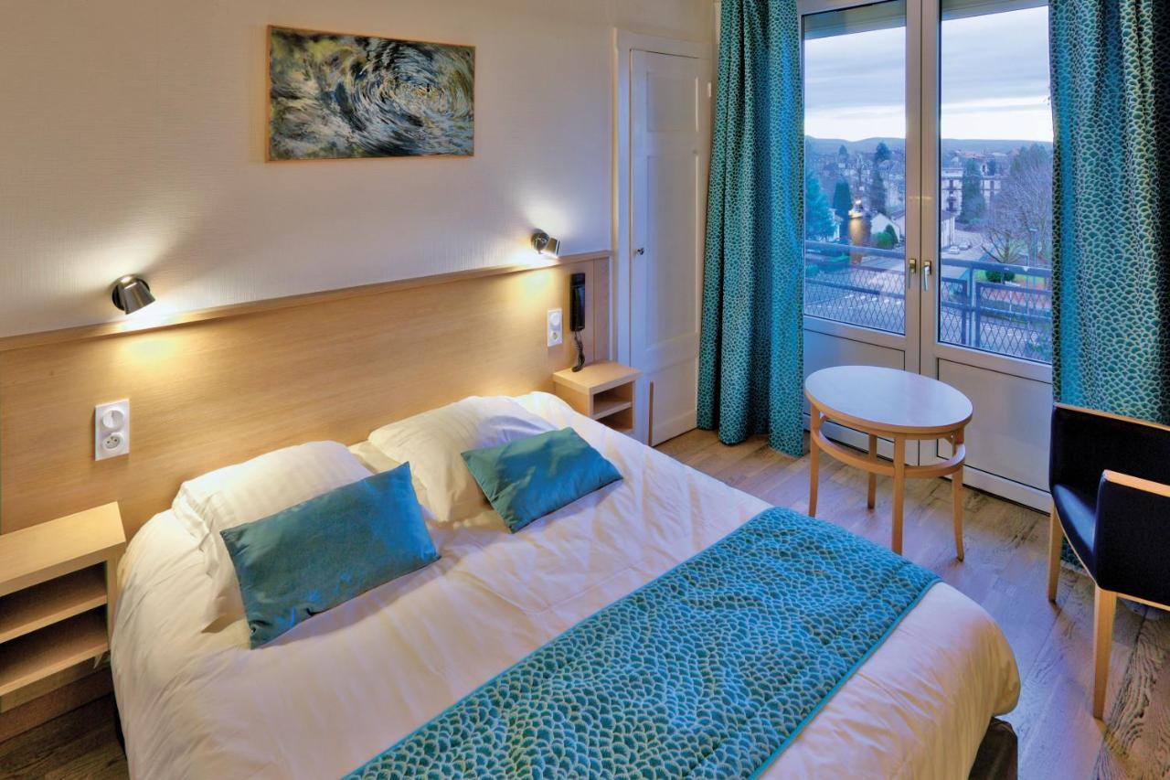 Logis Hotel Restaurant Spa Beau Site ليوكسيل لو بينز المظهر الخارجي الصورة