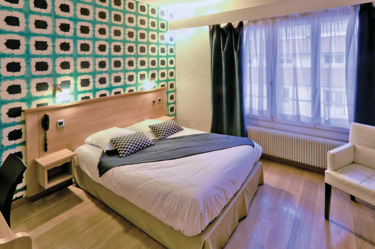 Logis Hotel Restaurant Spa Beau Site ليوكسيل لو بينز المظهر الخارجي الصورة