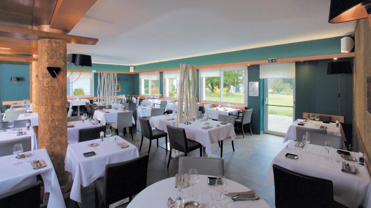 Logis Hotel Restaurant Spa Beau Site ليوكسيل لو بينز المظهر الخارجي الصورة